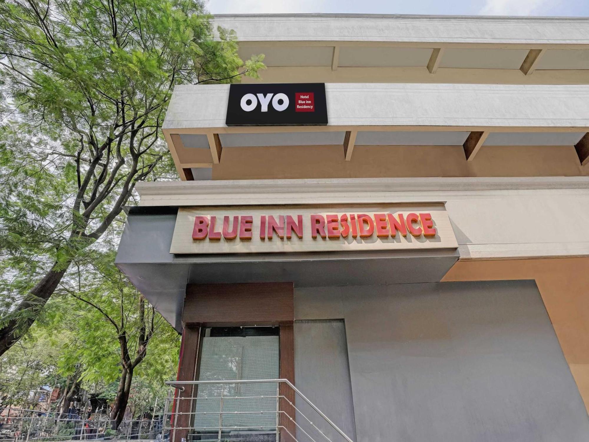 מומביי Hotel O Blue Inn Residence Near R City Mall מראה חיצוני תמונה