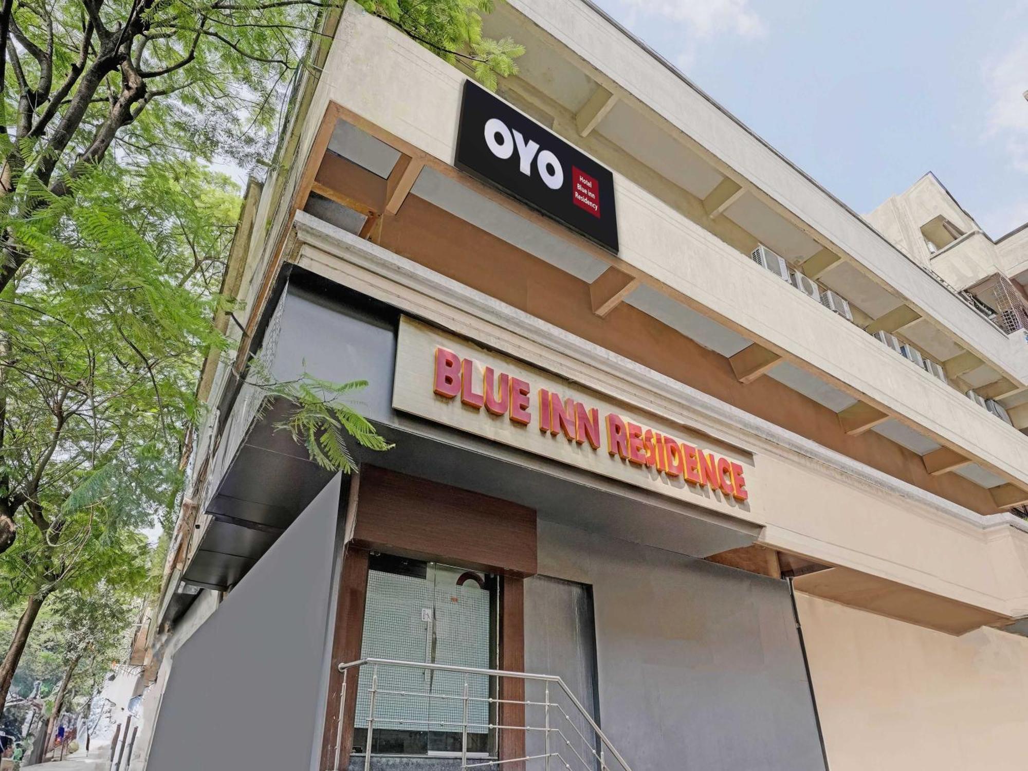 מומביי Hotel O Blue Inn Residence Near R City Mall מראה חיצוני תמונה