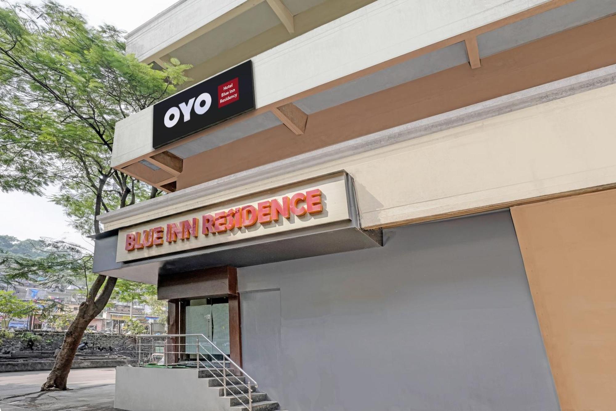 מומביי Hotel O Blue Inn Residence Near R City Mall מראה חיצוני תמונה