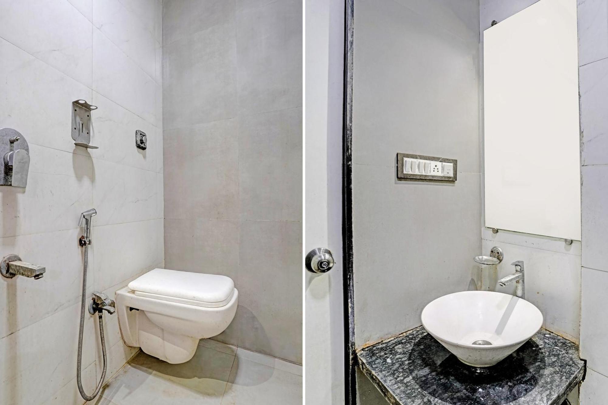 מומביי Hotel O Blue Inn Residence Near R City Mall מראה חיצוני תמונה