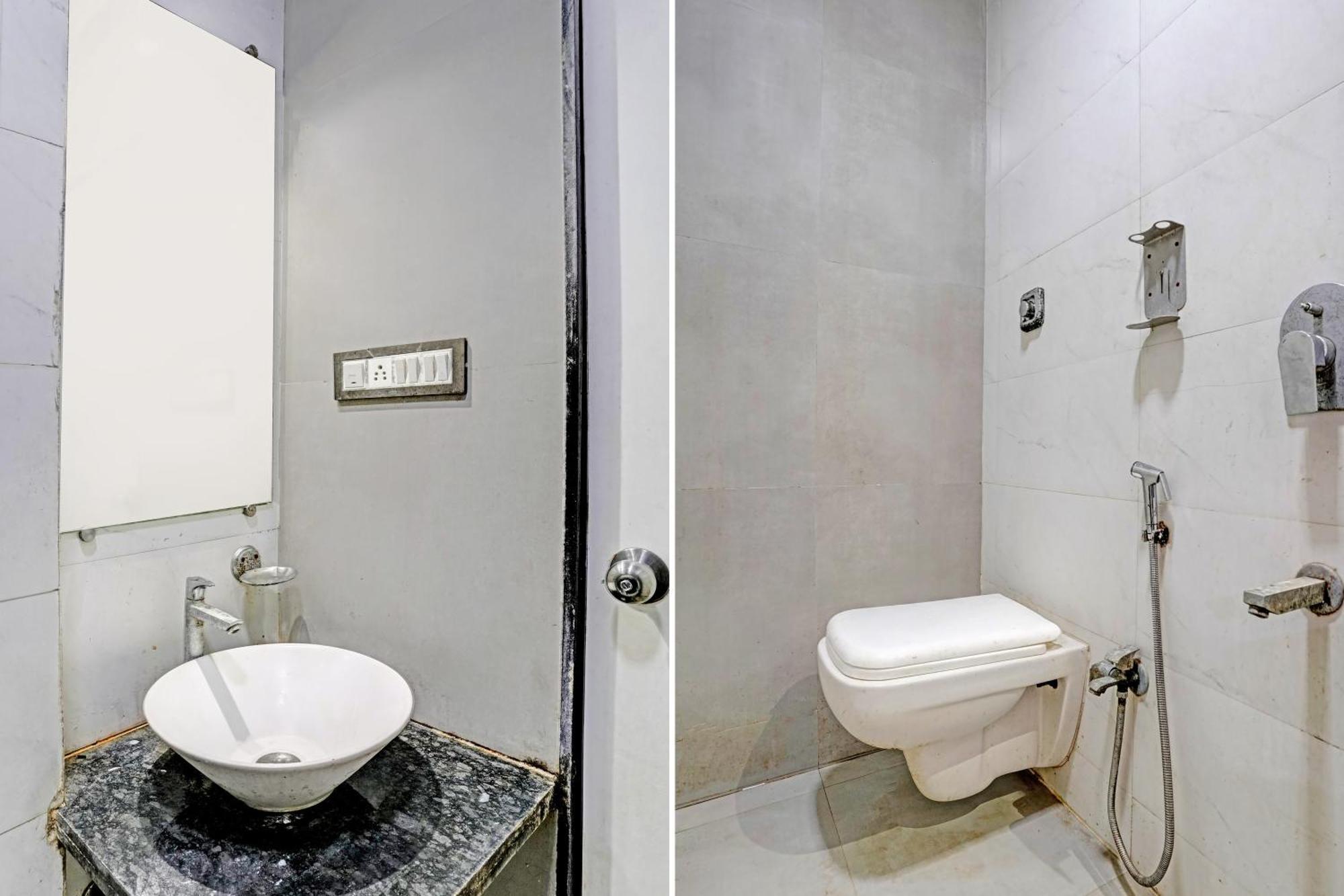 מומביי Hotel O Blue Inn Residence Near R City Mall מראה חיצוני תמונה